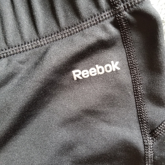 Black Reebok Leggings - Picture 2 of 3